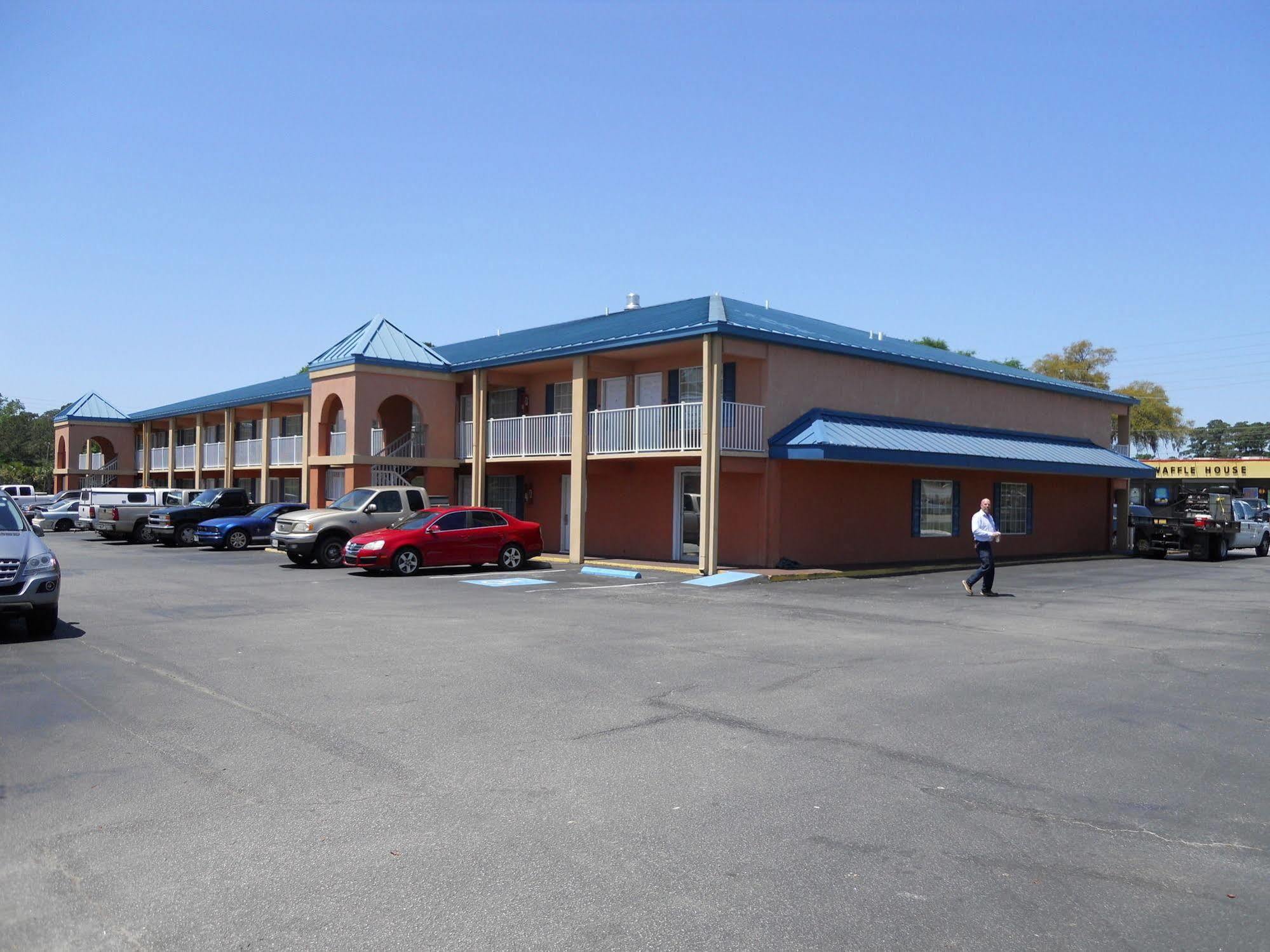 Econo Lodge Brunswick I-95 ภายนอก รูปภาพ